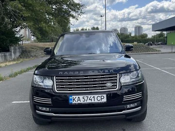 Авто Land Rover Range Rover 2014 № 7852386