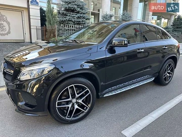 Авто Mercedes Gle-Class Coupe 2015 № 7852387