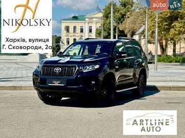 Авто Toyota Land Cruiser Prado 2020 № 7852388