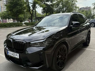 Авто BMW X3 M 2023 № 7852395