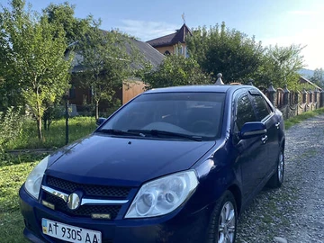 Авто Geely Mk 2008 № 7852400