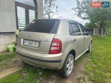 Авто Skoda Fabia 2004 № 7852401