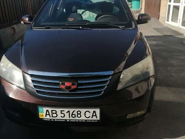 Авто Geely Emgrand 7 Ec7  2013 № 7852404