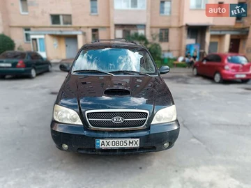 Авто KIA Carnival 2003 № 7852410