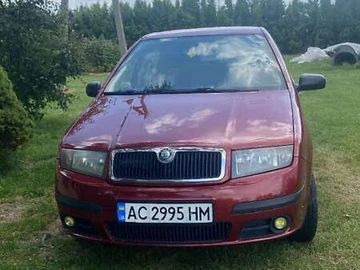 Авто Skoda Fabia 2005 № 7852420