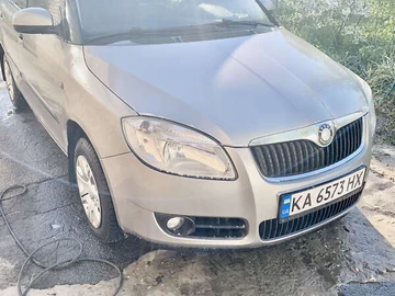 Авто Skoda Fabia 2008 № 7852427