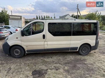 Авто Opel Vivaro 2005 № 7852428