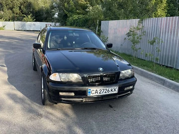 Авто BMW 3 Series 2001 № 7852429