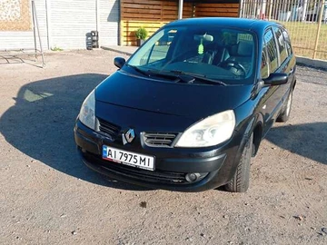 Авто Renault Scenic 2008 № 7852432