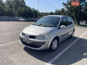 Авто Renault Scenic 2006 № 7852435