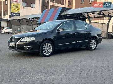 Авто Volkswagen Passat 2008 № 7852443