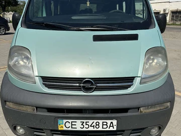 Авто Opel Vivaro 2003 № 7852452