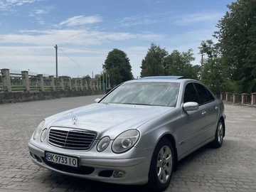 Авто Mercedes E-Class 2002 № 7852453