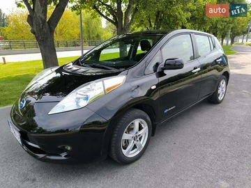Авто Nissan Leaf 2013 № 7852458
