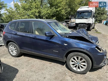 Авто BMW X3 2013 № 7852465