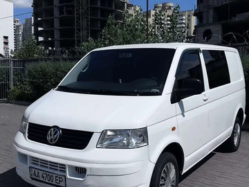 Авто Volkswagen Transporter 2005 № 7852467