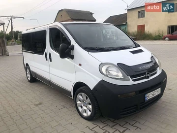 Авто Opel Vivaro 2004 № 7852468
