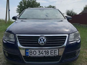 Авто Volkswagen Passat 2009 № 7852471