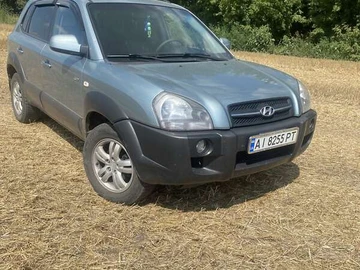 Авто Hyundai Tucson 2007 № 7852472