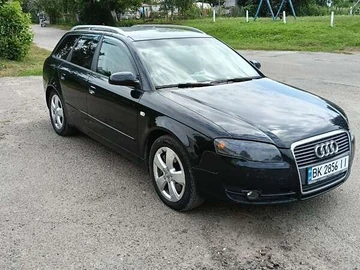 Авто Audi A4 2007 № 7852473