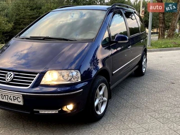 Авто Volkswagen Sharan 2008 № 7852477