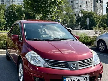 Авто Nissan Tiida 2008 № 7852483