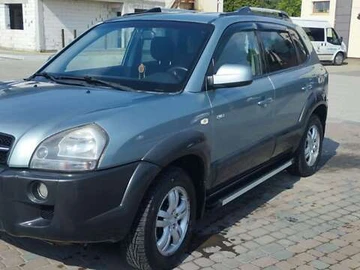 Авто Hyundai Tucson 2007 № 7852486