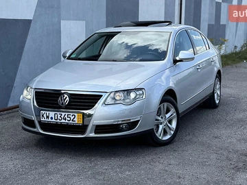 Авто Volkswagen Passat 2009 № 7852490