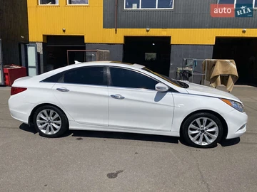 Авто Hyundai Sonata 2011 № 7852491