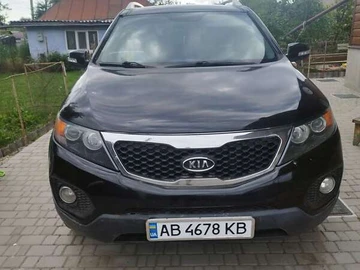 Авто KIA Sorento 2010 № 7852493
