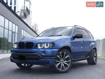 Авто BMW X5 2002 № 7852496