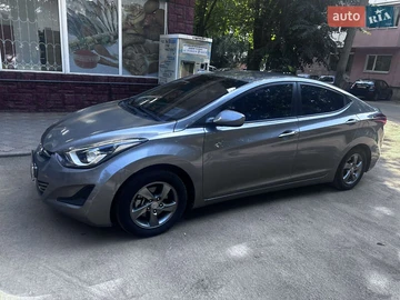 Авто Hyundai Elantra 2014 № 7852500