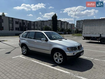 Авто BMW X5 2002 № 7852503