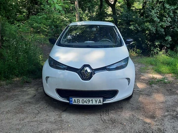 Авто Renault Zoe 2016 № 7852505