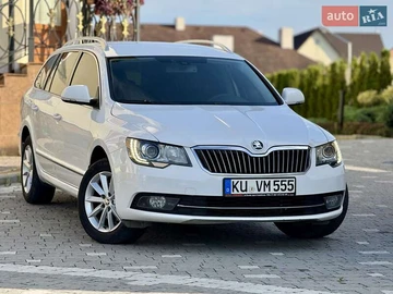 Авто Skoda Superb 2015 № 7852509