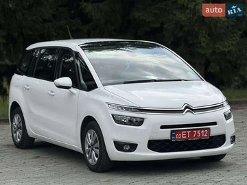 Авто Citroen C4 Picasso 2015 № 7852515