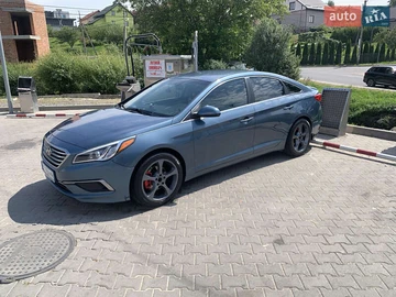 Авто Hyundai Sonata 2016 № 7852518