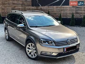 Авто Volkswagen Passat Alltrack 2012 № 7852519