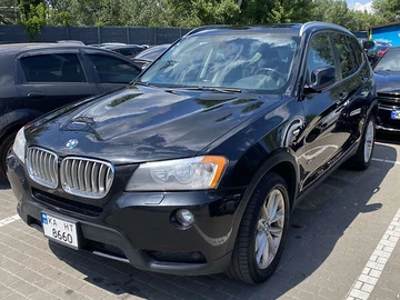 Авто BMW X3 2013 № 7852524