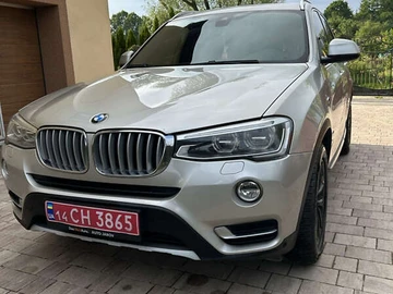 Авто BMW X3 2014 № 7852527