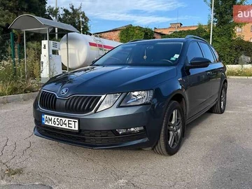 Авто Skoda Octavia 2017 № 7852529