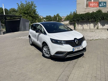 Авто Renault Espace 2015 № 7852536
