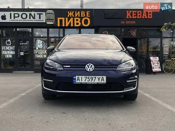 Авто Volkswagen E-Golf 2019 № 7852537