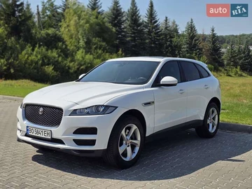 Авто Jaguar F-Pace 2017 № 7852543