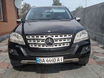 Авто Mercedes M-Class 2010 № 7852545