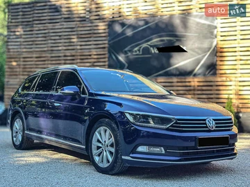 Авто Volkswagen Passat 2017 № 7852552