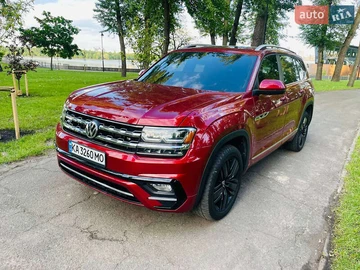 Авто Volkswagen Atlas 2018 № 7852567