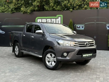Авто Toyota Hilux 2019 № 7852568