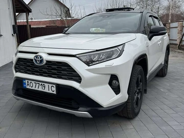 Авто Toyota Rav4 2018 № 7852570