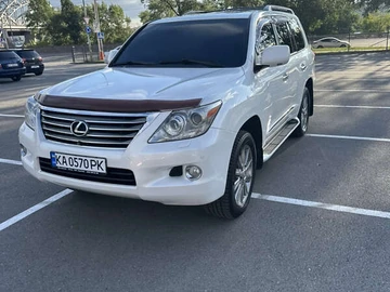 Авто Lexus Lx 2011 № 7852571